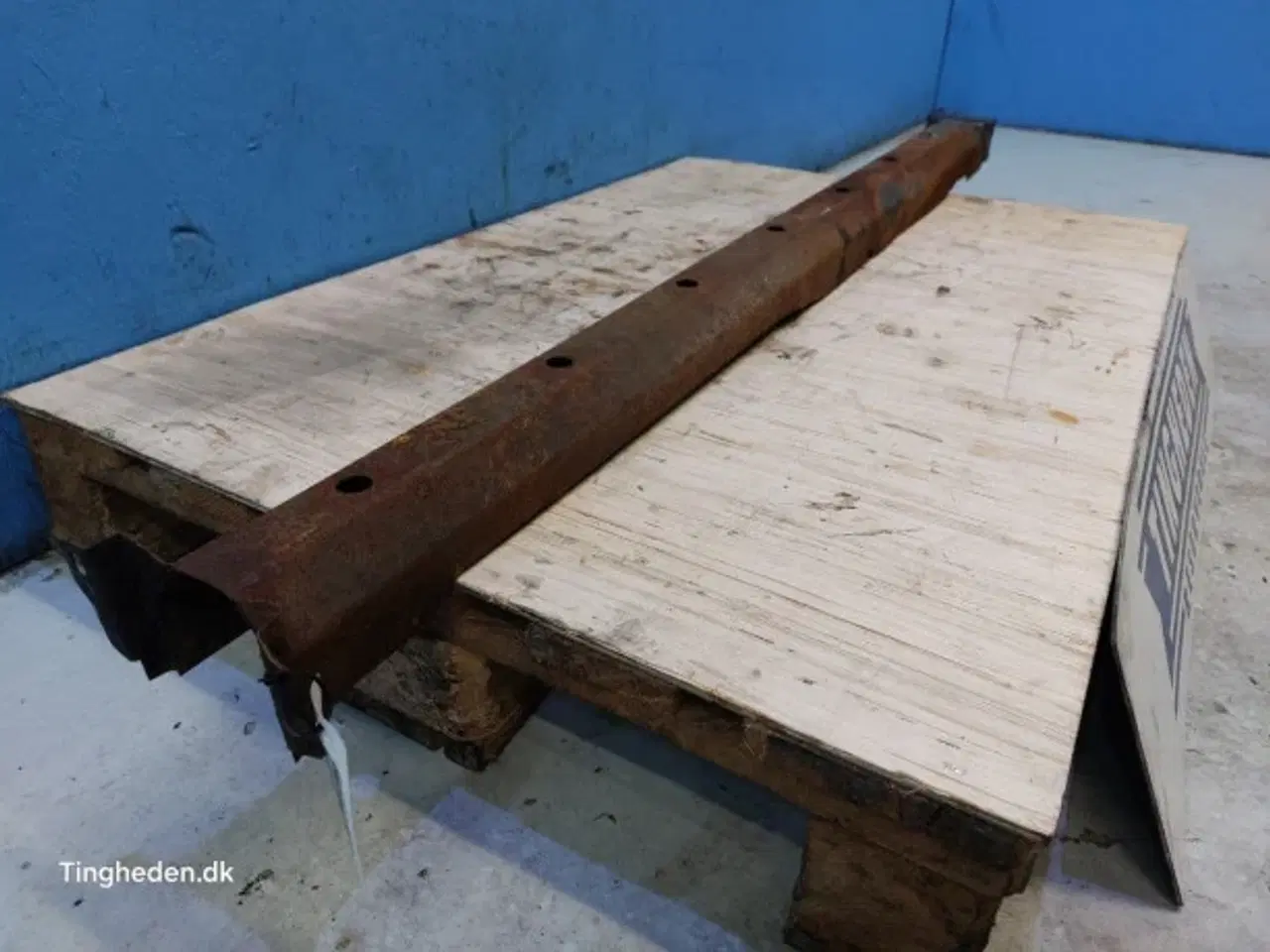 Billede 14 - Case Farmall 95A Beskyttelseskærm 84537452