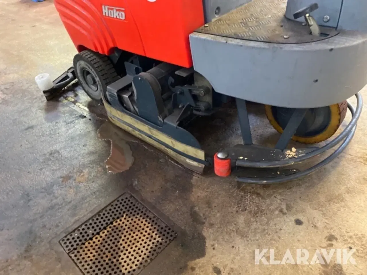 Billede 8 - Gulvvaskemaskine Hako Hakomatic B750R