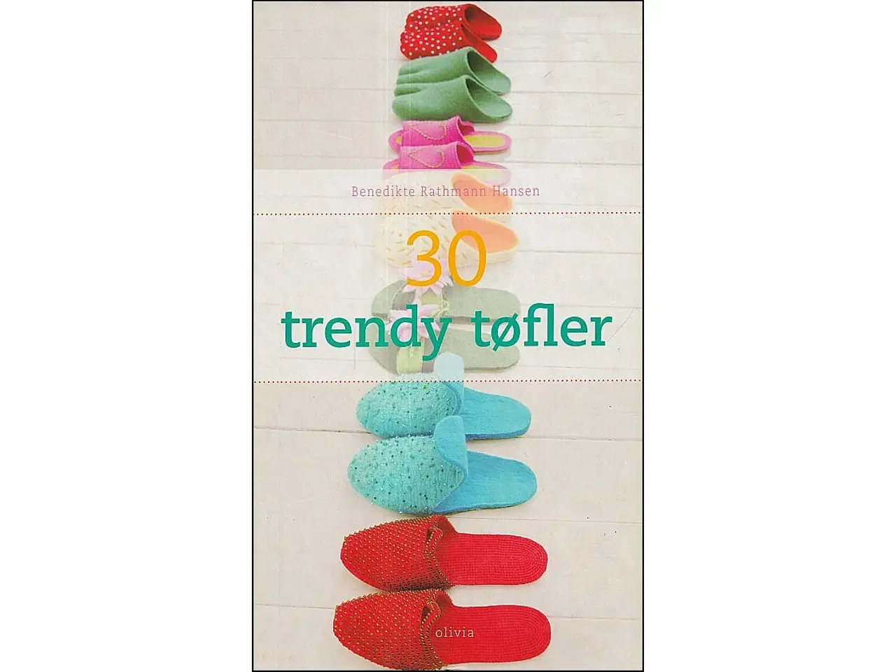 Billede 1 - 30 Trendy Tøfler