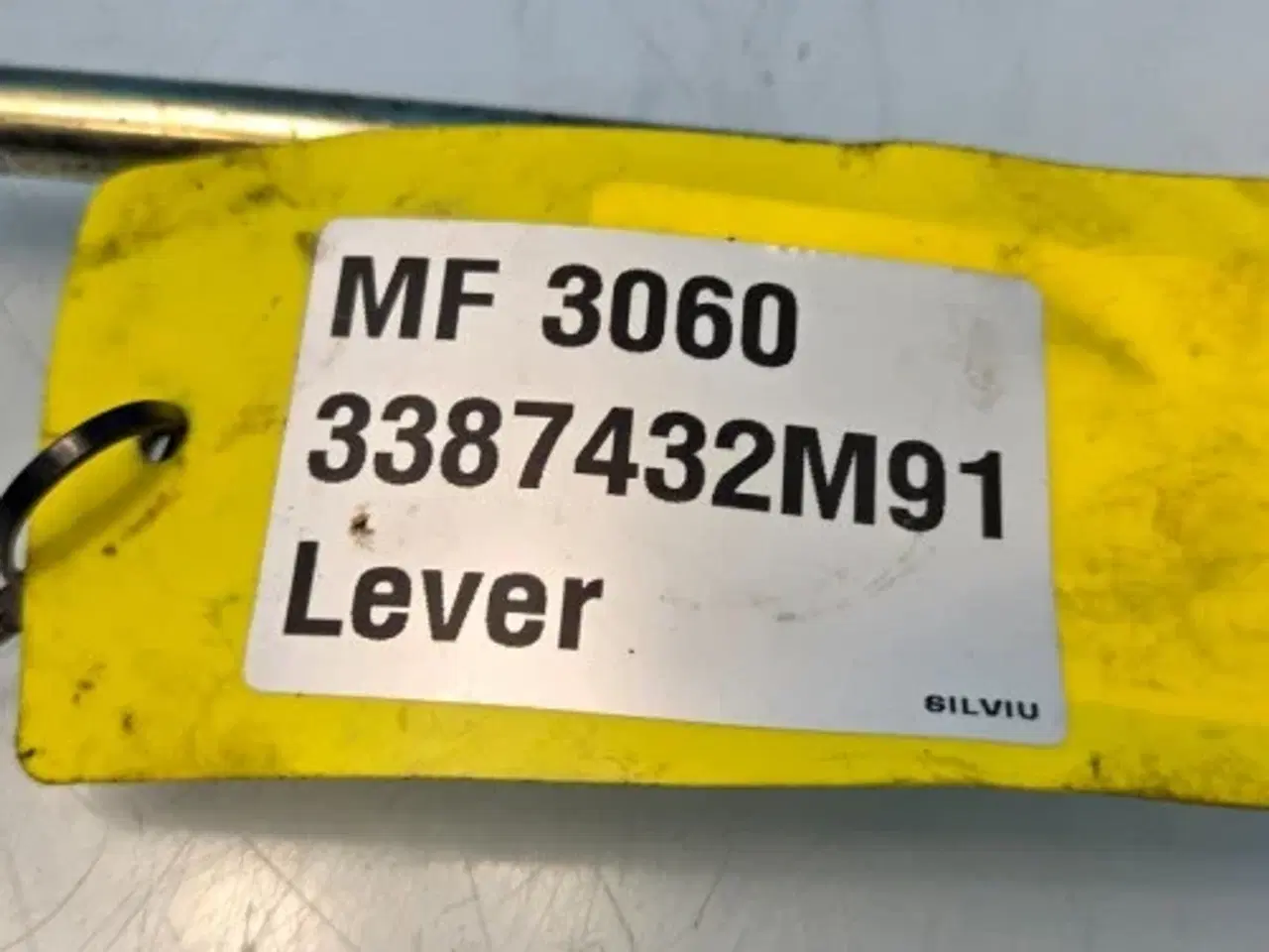 Billede 9 - Massey Ferguson 3060 Indstillingsarm 3387432M91