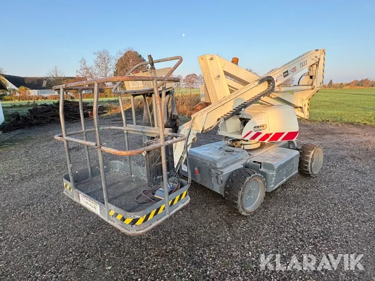 Billede 1 - Bomlift Terex TA33E