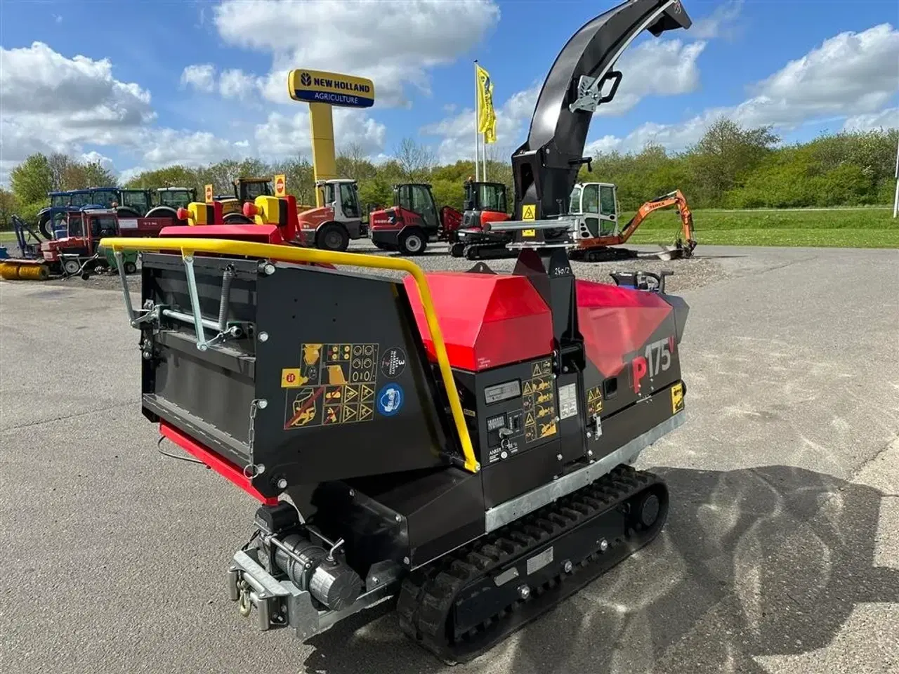 Billede 5 - TP 175 TRACK Udstillings model , kun et stk.