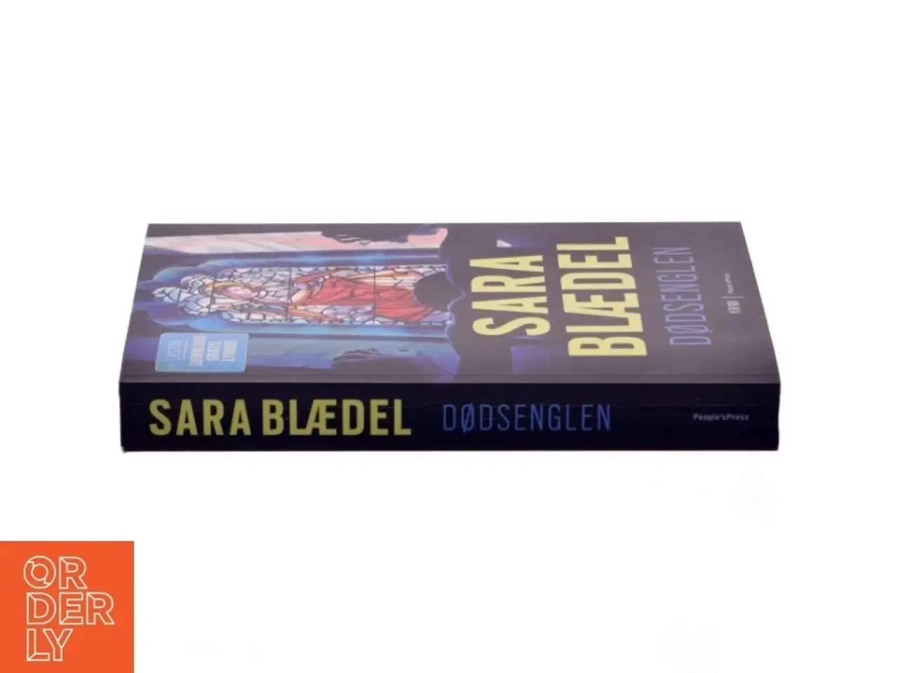 Billede 2 - Dødsenglen af Sara Blædel