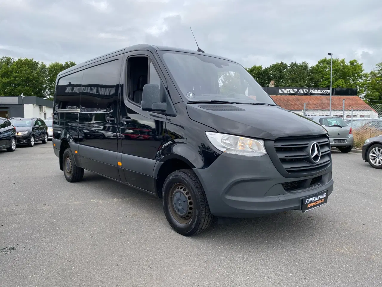 Billede 2 - Mercedes-Benz Sprinter 319 3,0 CDI A2 H2 RWD 7G-Tronic 190HK Van 7g Aut.