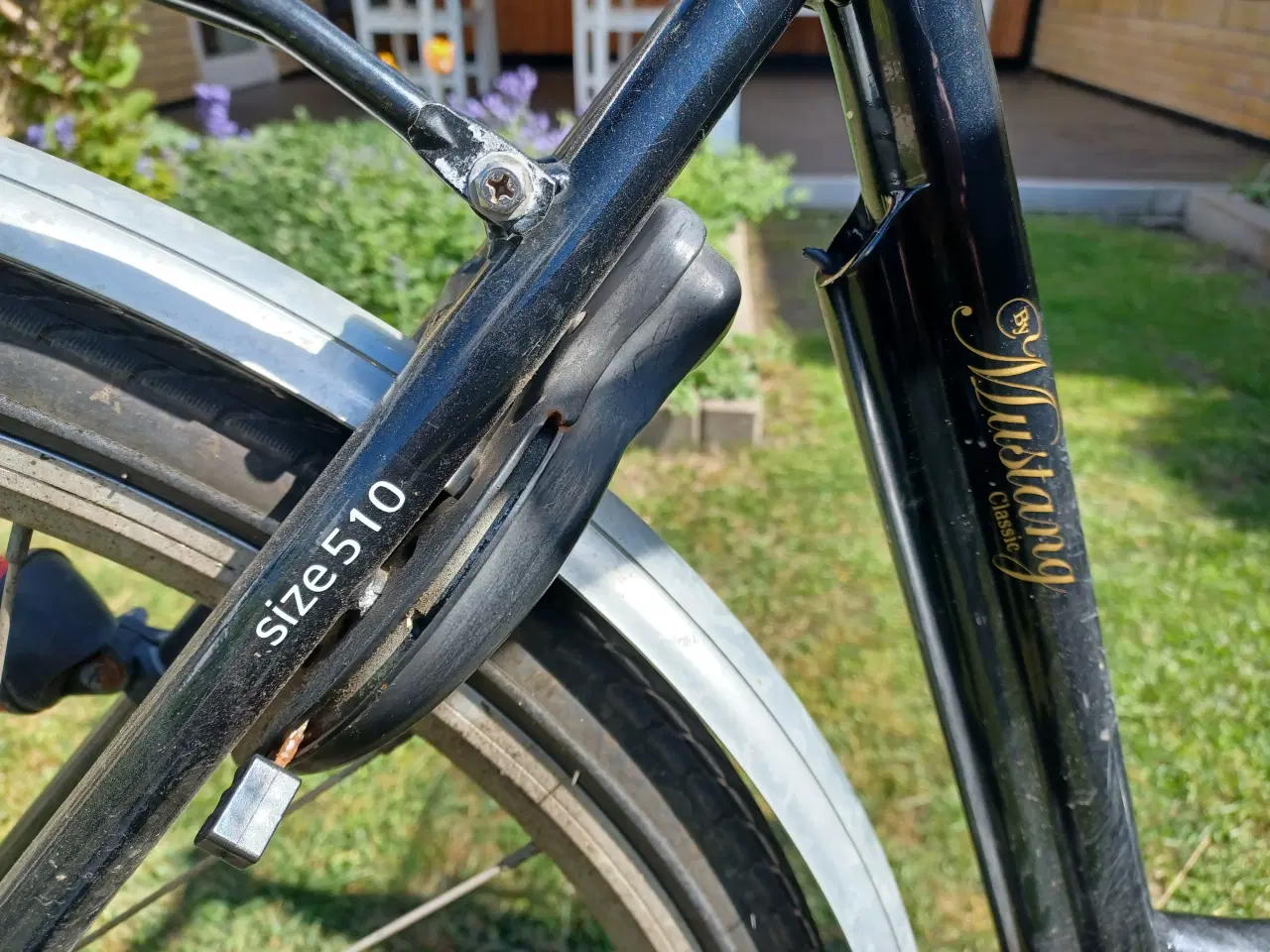 Billede 1 - Klassisk cykel.