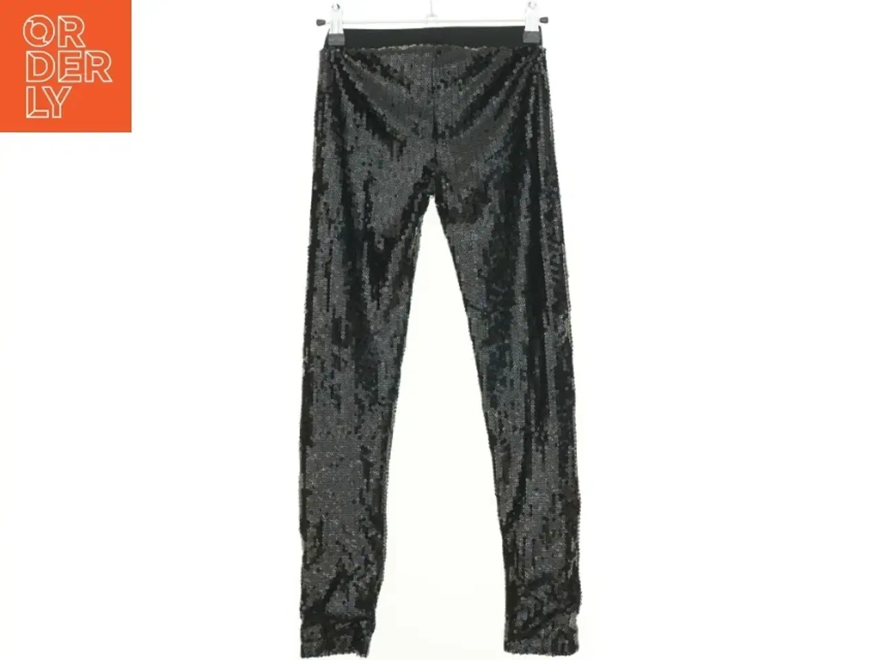 Billede 1 - Palliet leggings fra Maybee (str. 128 cm)