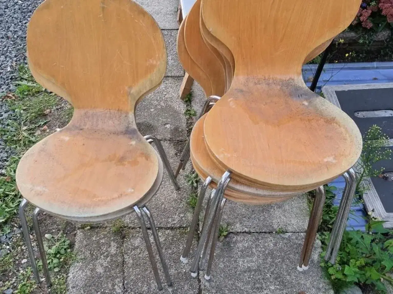 Billede 1 - 8 stole