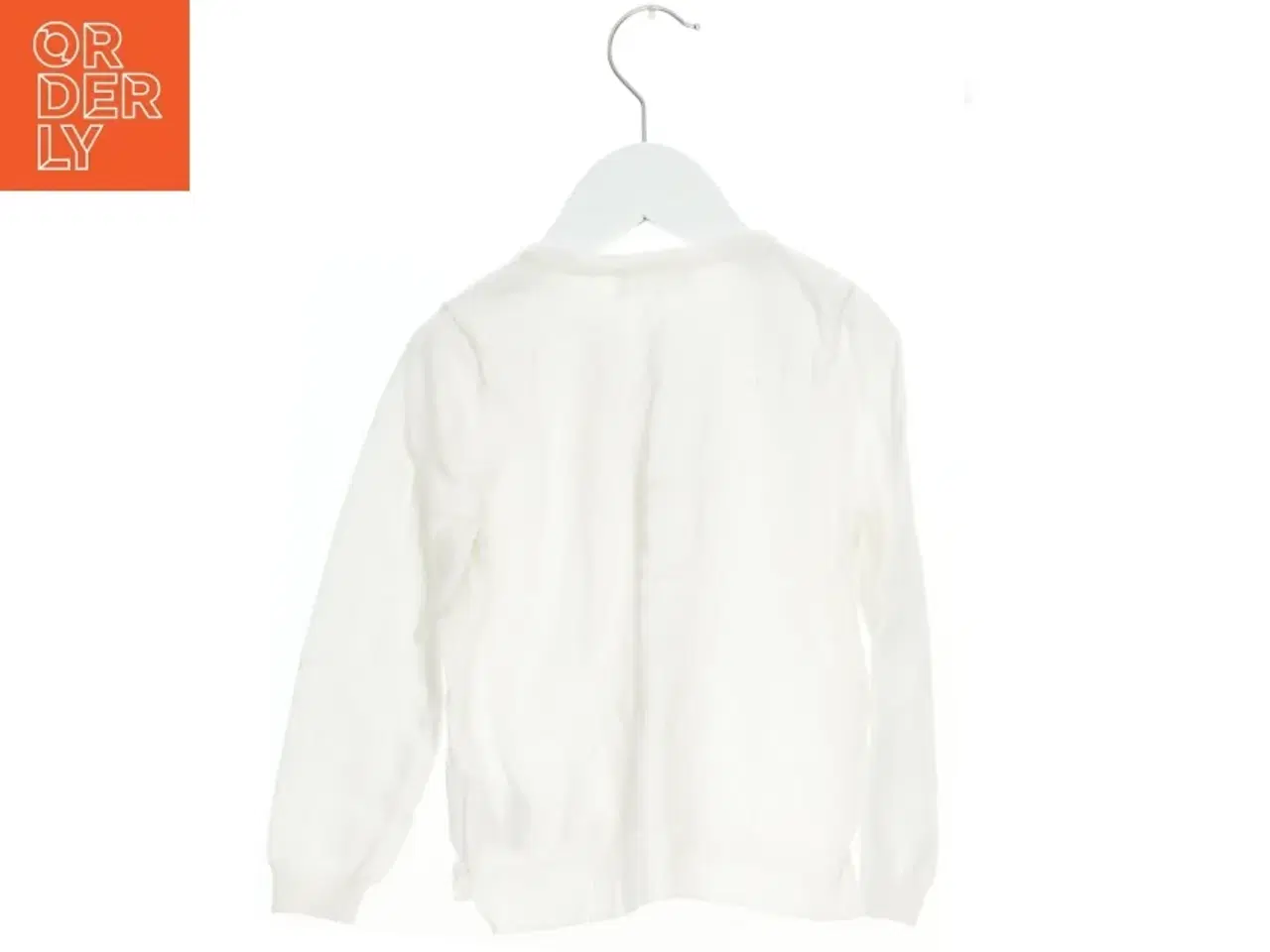 Billede 2 - Hvid cardigan fra H&M (str. 92 cm)