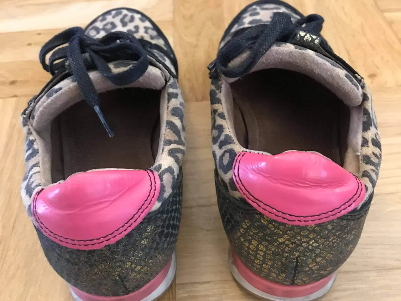 Billede 4 - Sneakers i leopardprint 