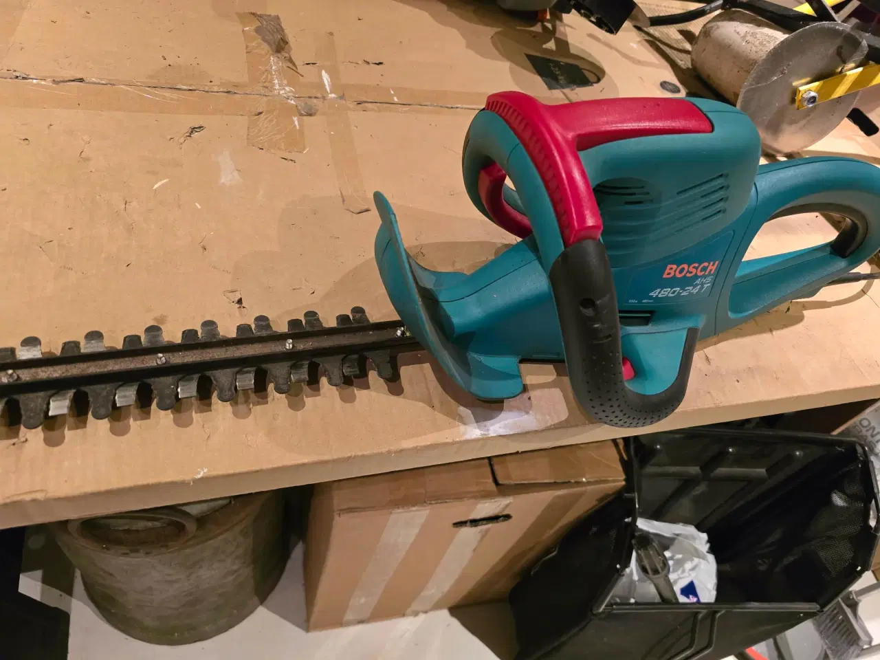 Billede 1 - Hækkeklipper bosch 