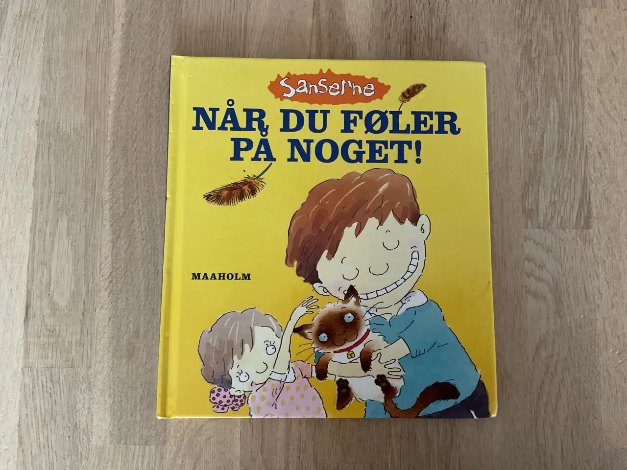 Billede 1 - Når du føler på noget