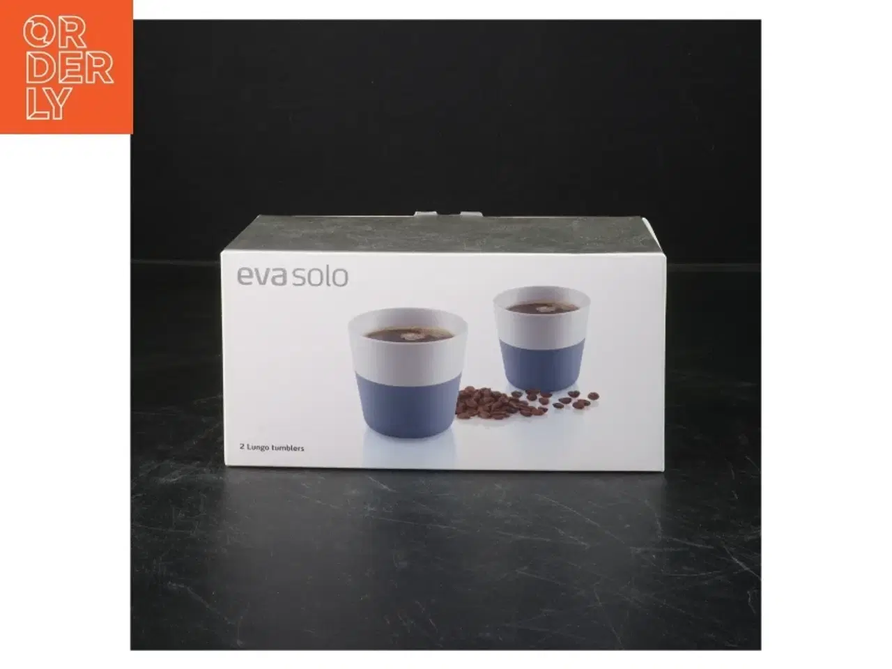 Billede 1 - Eva Solo Lungo-krus fra Eva Solo (str. 230. milliliter? 2 stykker)