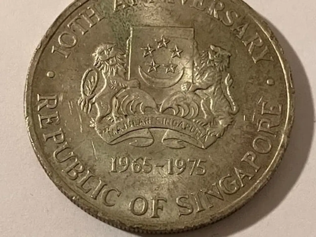 Billede 2 - 10 Dollar Singapore 1975
