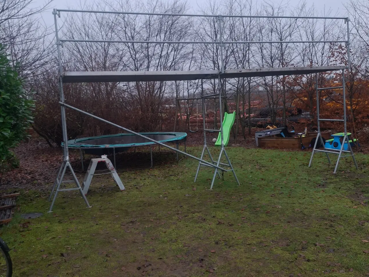 Billede 1 - Bukkestillads 