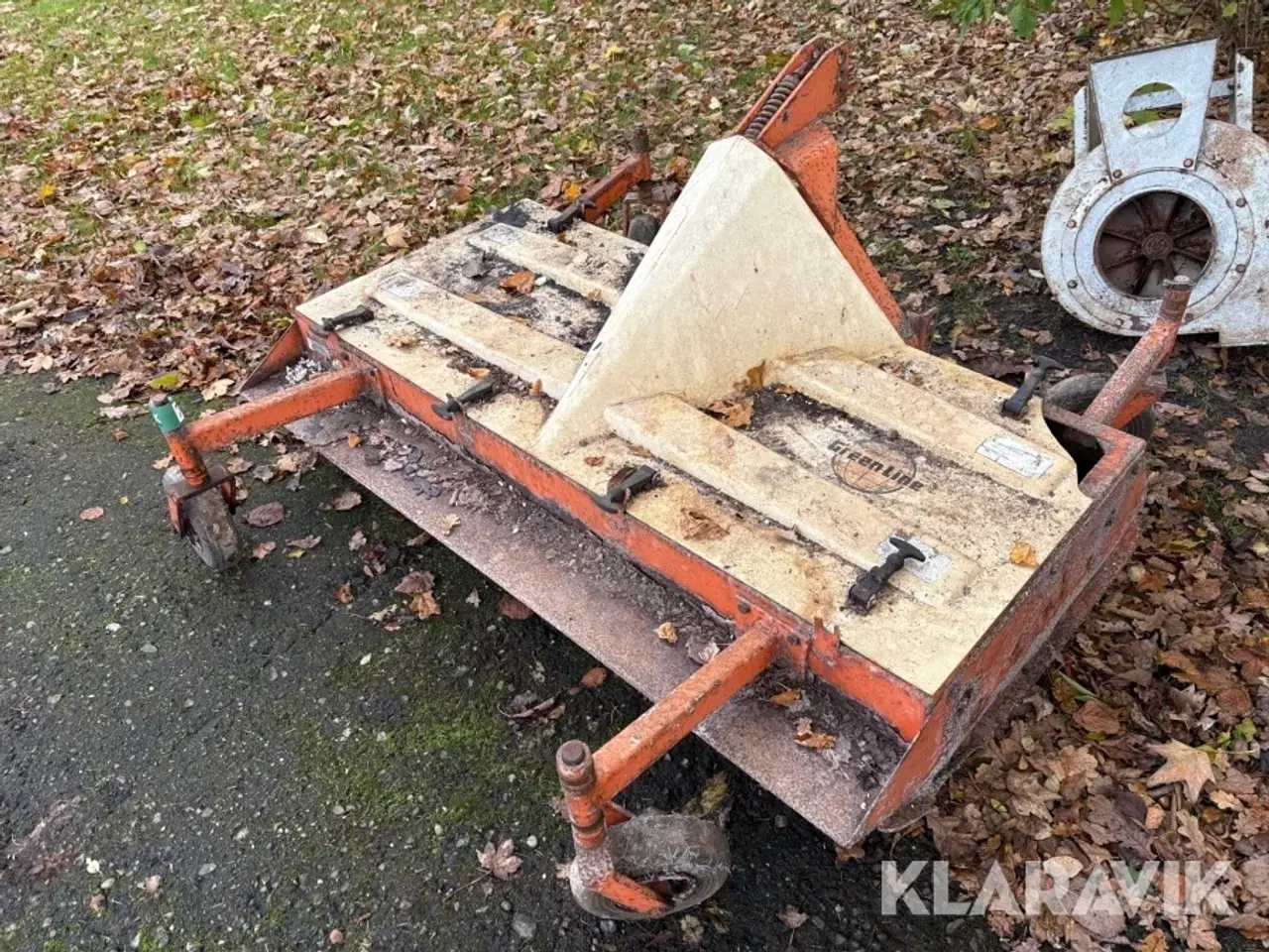 Billede 10 - Rotorklipper Spraglelse maskinfabrik Ukx 1500