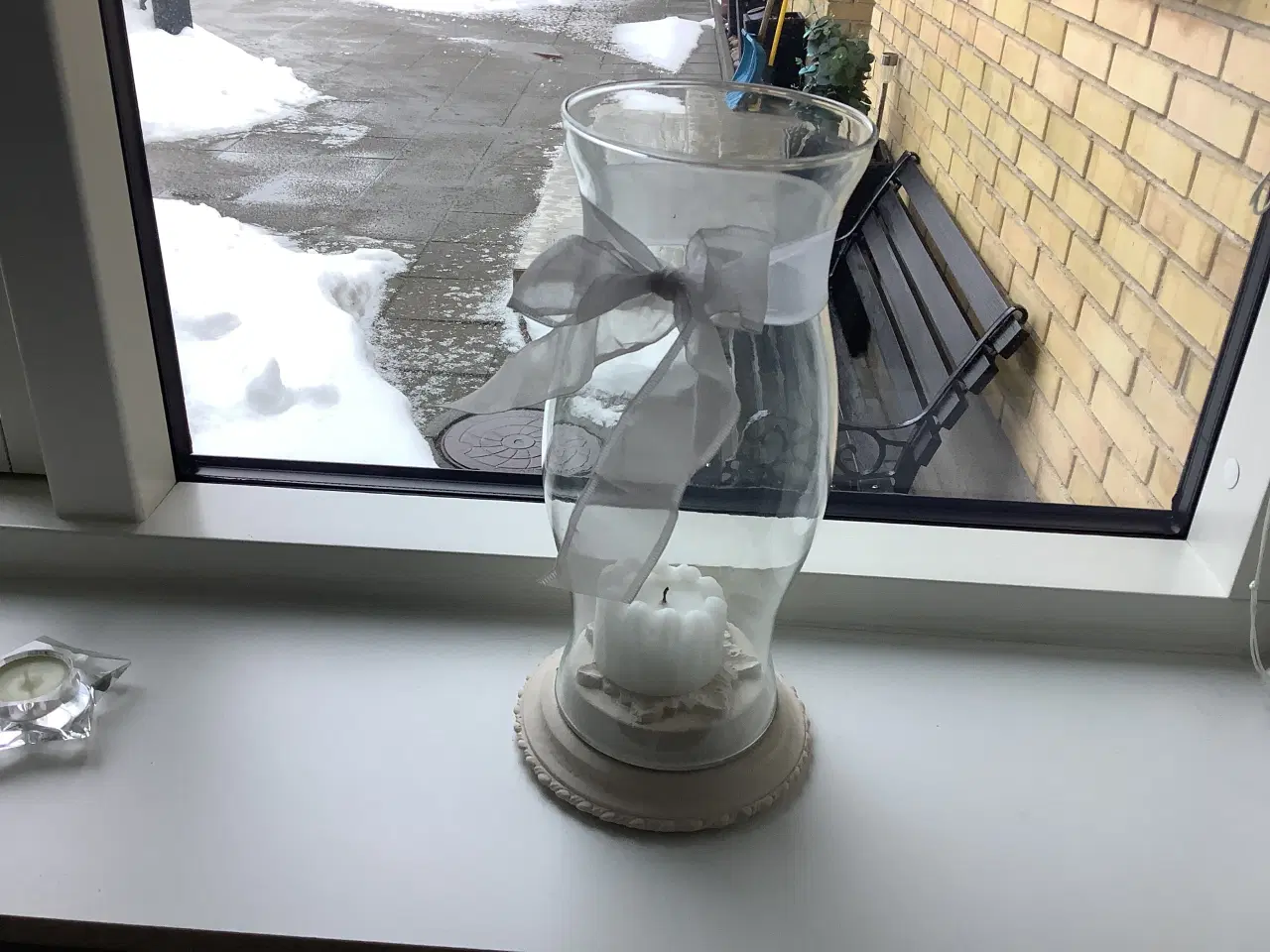 Billede 2 - 2 smukke lysestage - 🔦