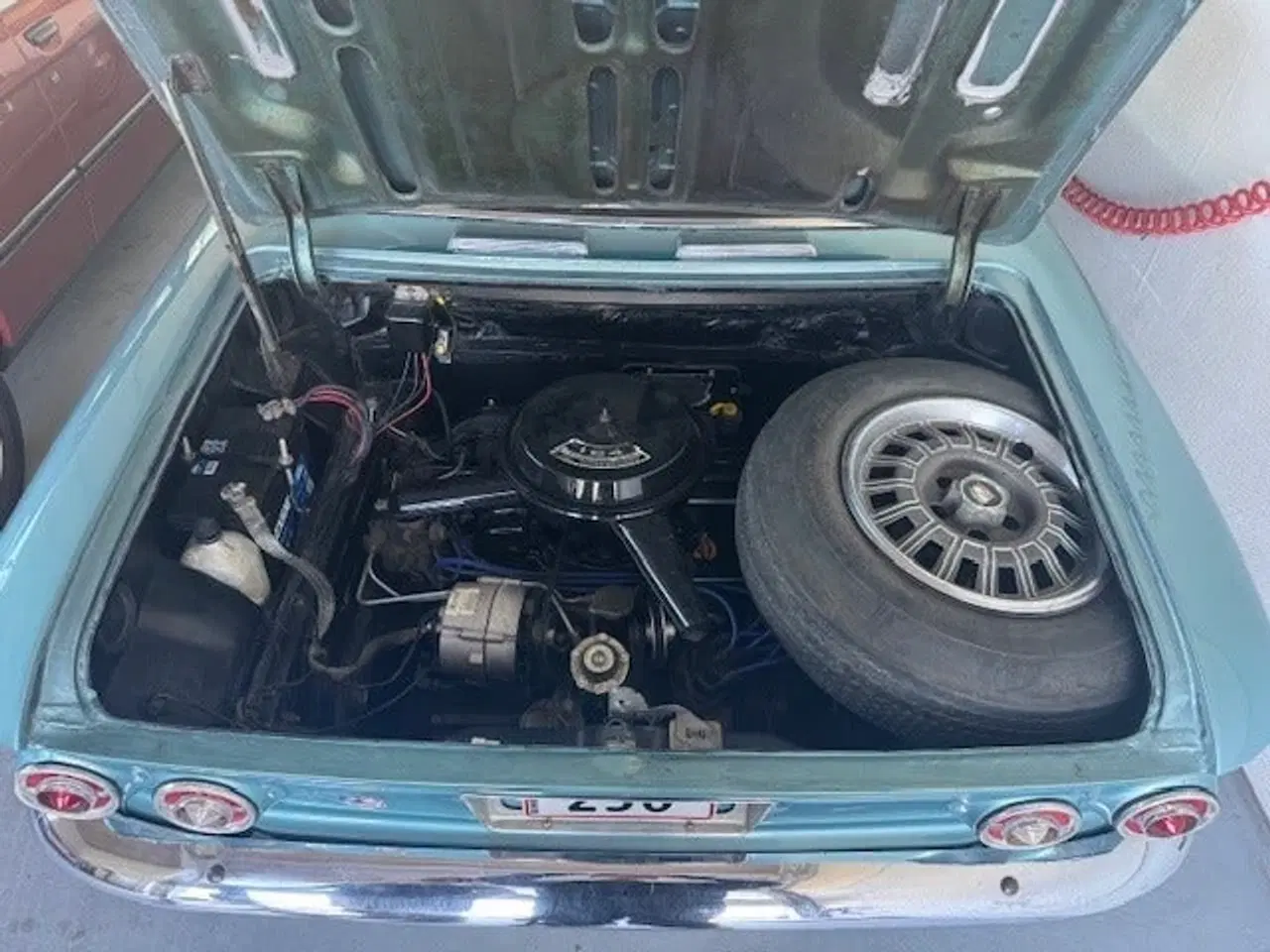 Billede 14 - Chevrolet Corvair 2,3 Monza Turbo-Air 900 aut.