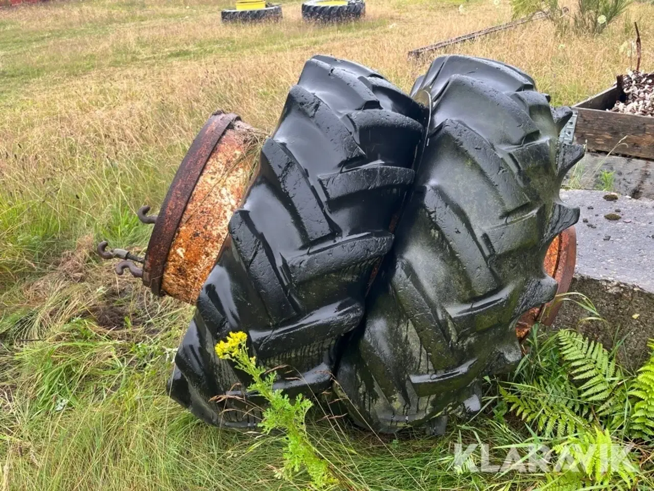 Billede 8 - Tvillingehjul til manitou Nokia 14.9-24 2 styk