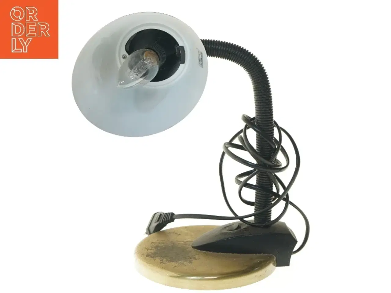 Billede 3 - Bordlampe med justerbart hals (str. 32,5 cm)