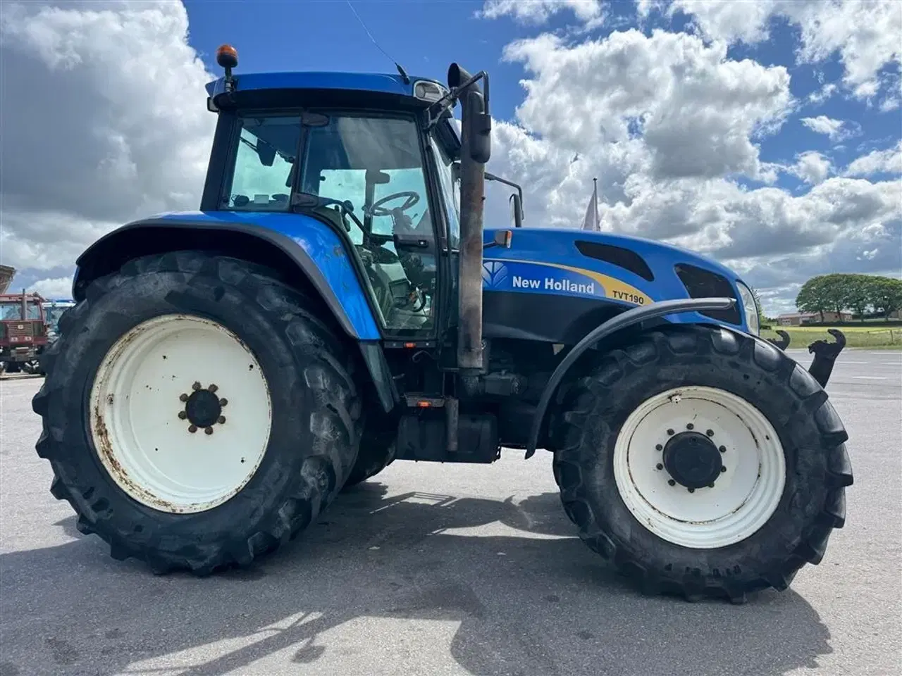 Billede 10 - New Holland TVT 190 MED FULD AFFJEDRING!