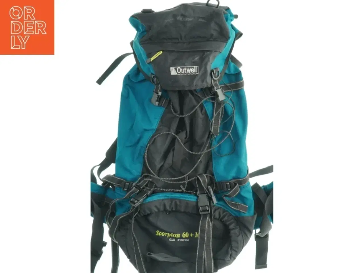 Billede 1 - Rygsæk Wanderrucksack fra Outwell (str. 60 x. 35 cm)