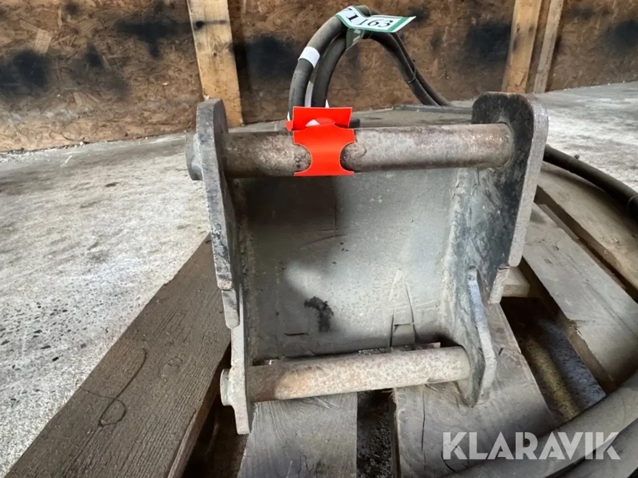 Billede 7 - Hydrauliske jordbor til gravemaskine