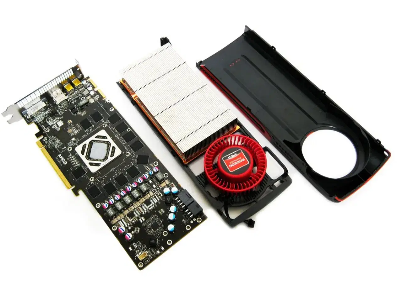 Billede 4 - AMD Radeon HD 7970 heatsink køling