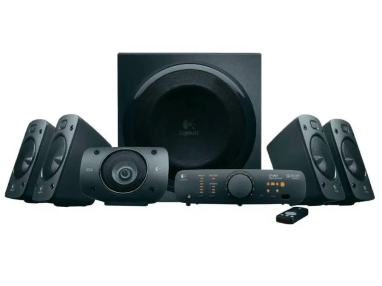Billede 1 - Logitech Sorrund Sound Z906 5.1 THX