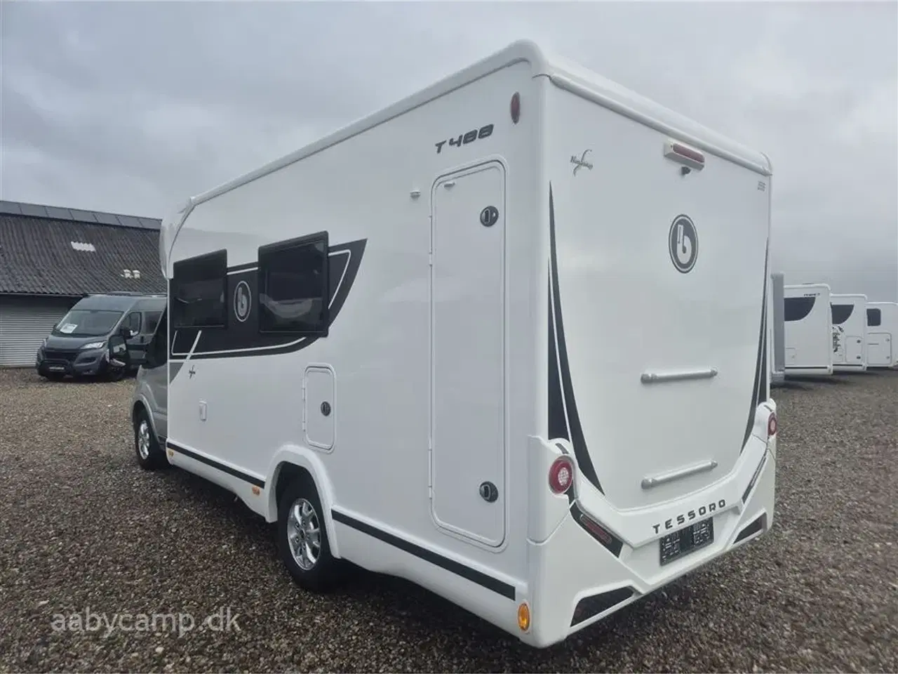 Billede 3 - 2022 - Benimar Tessoro T488   NK Pakke. Automatgear. solceller. markise. Lithium batteri. Inverter. indgangstrin. Undervognsbehandlet. støtteben bag. Webasto Dieselfyr.