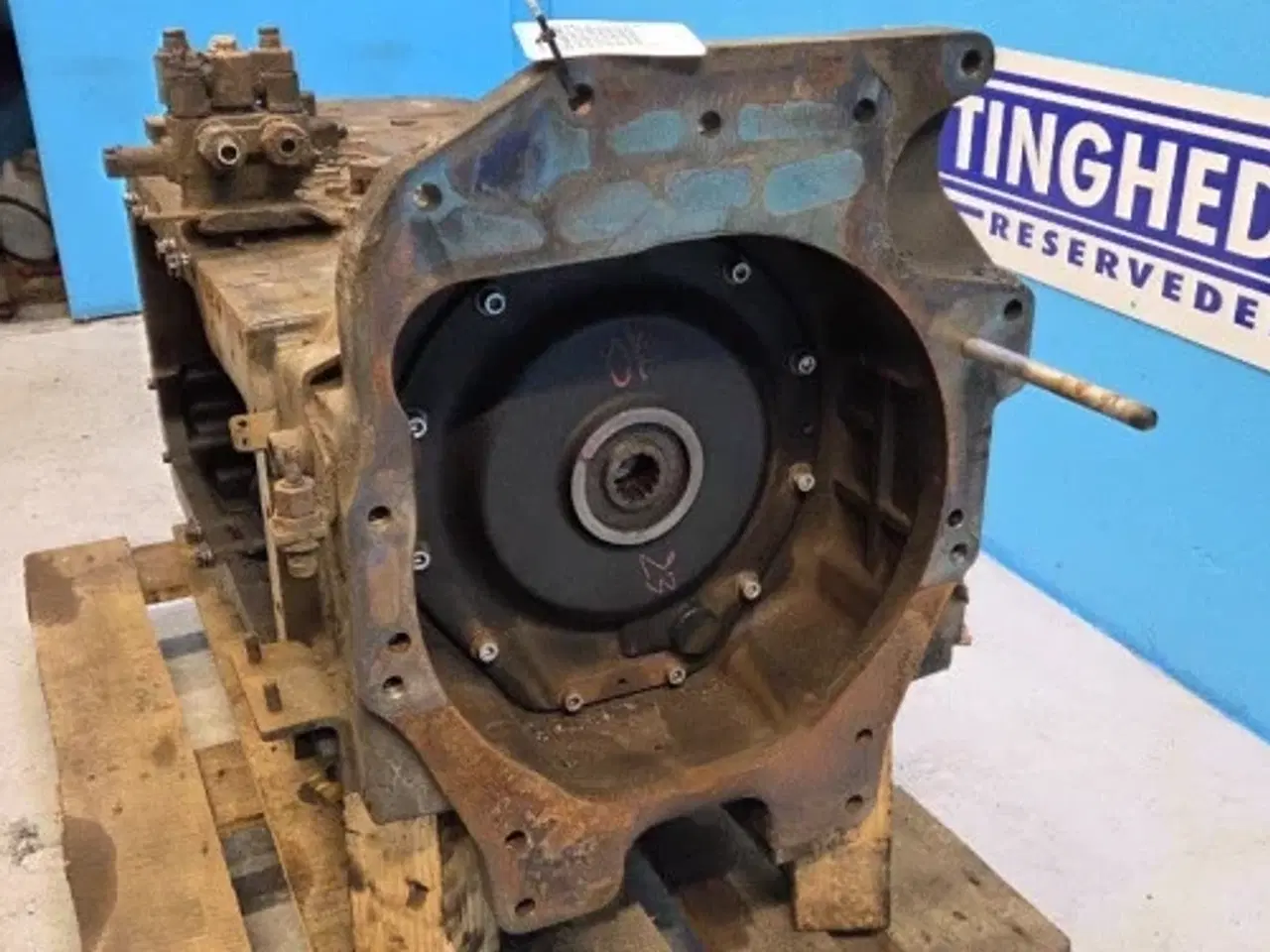 Billede 10 - New Holland T7.315 Gearkasse 47639634