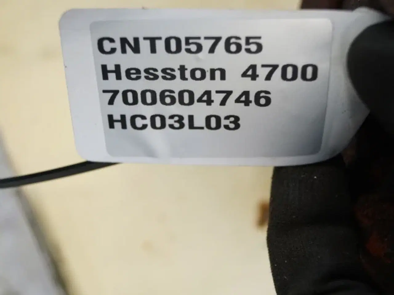 Billede 8 - Hesston 4700 PTO Kobling 700604746