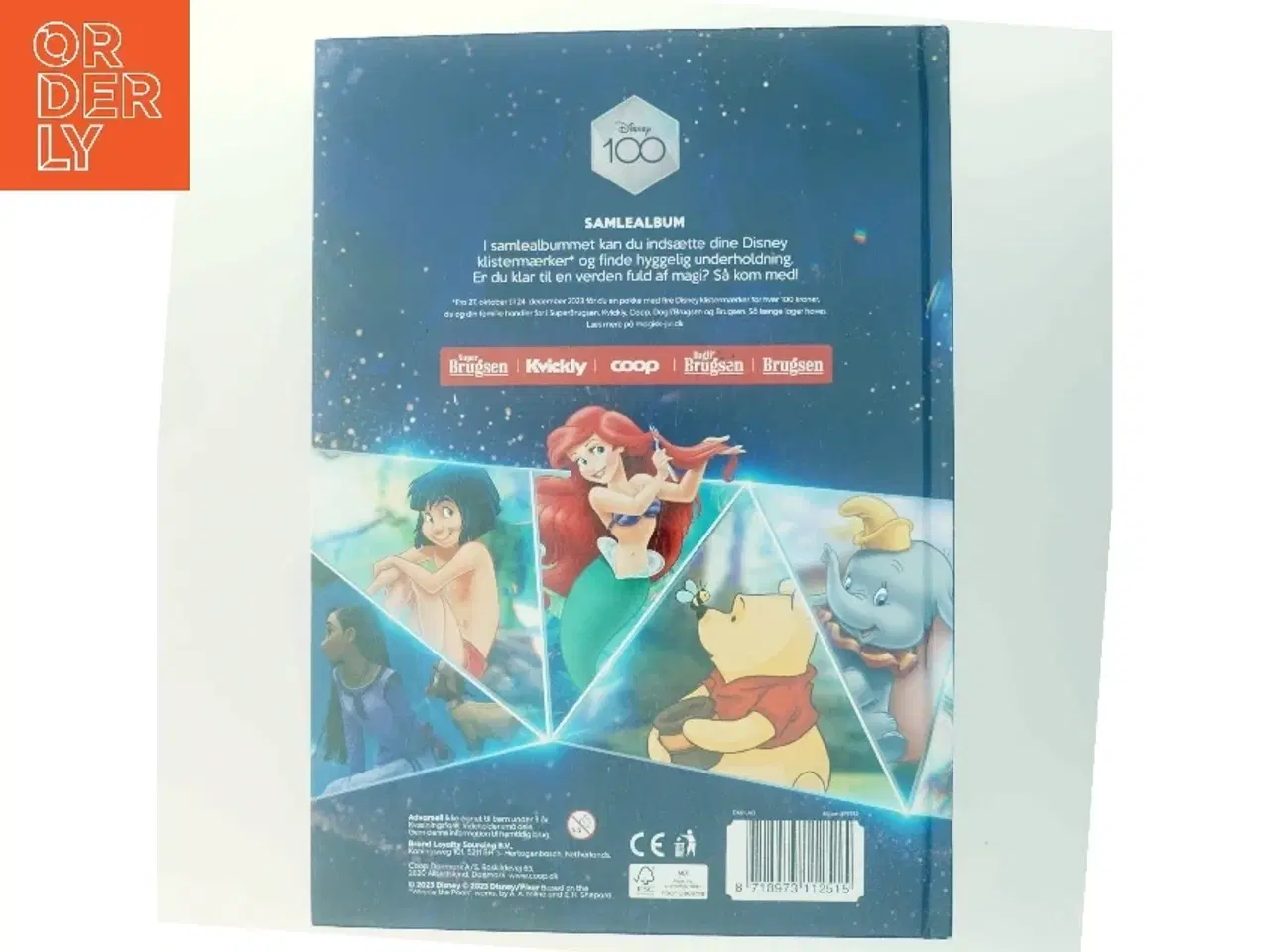 Billede 2 - 100 År med Disney (Bog)