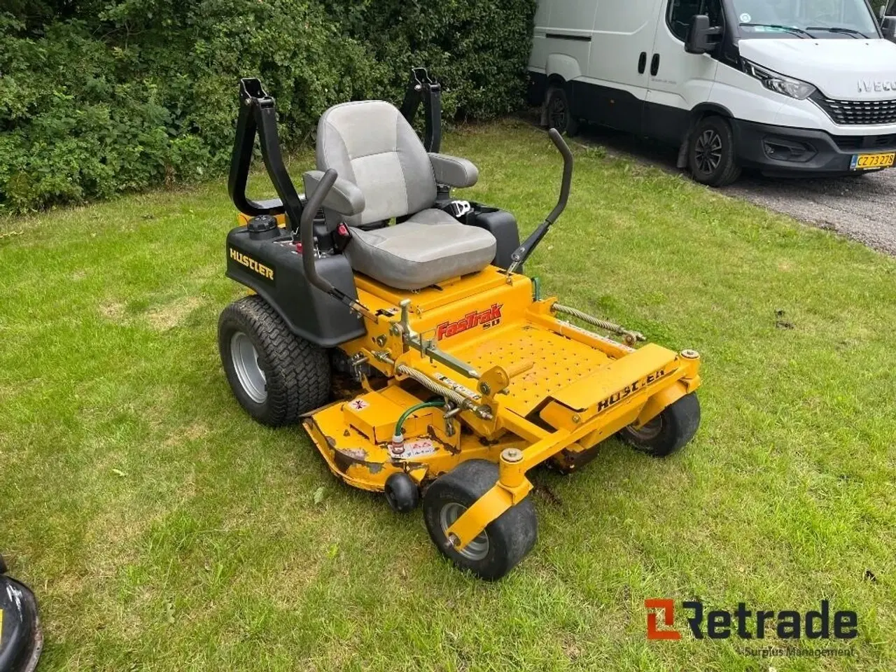 Billede 3 - Hustler 932483CE  Fast trak SD - Zerro turn