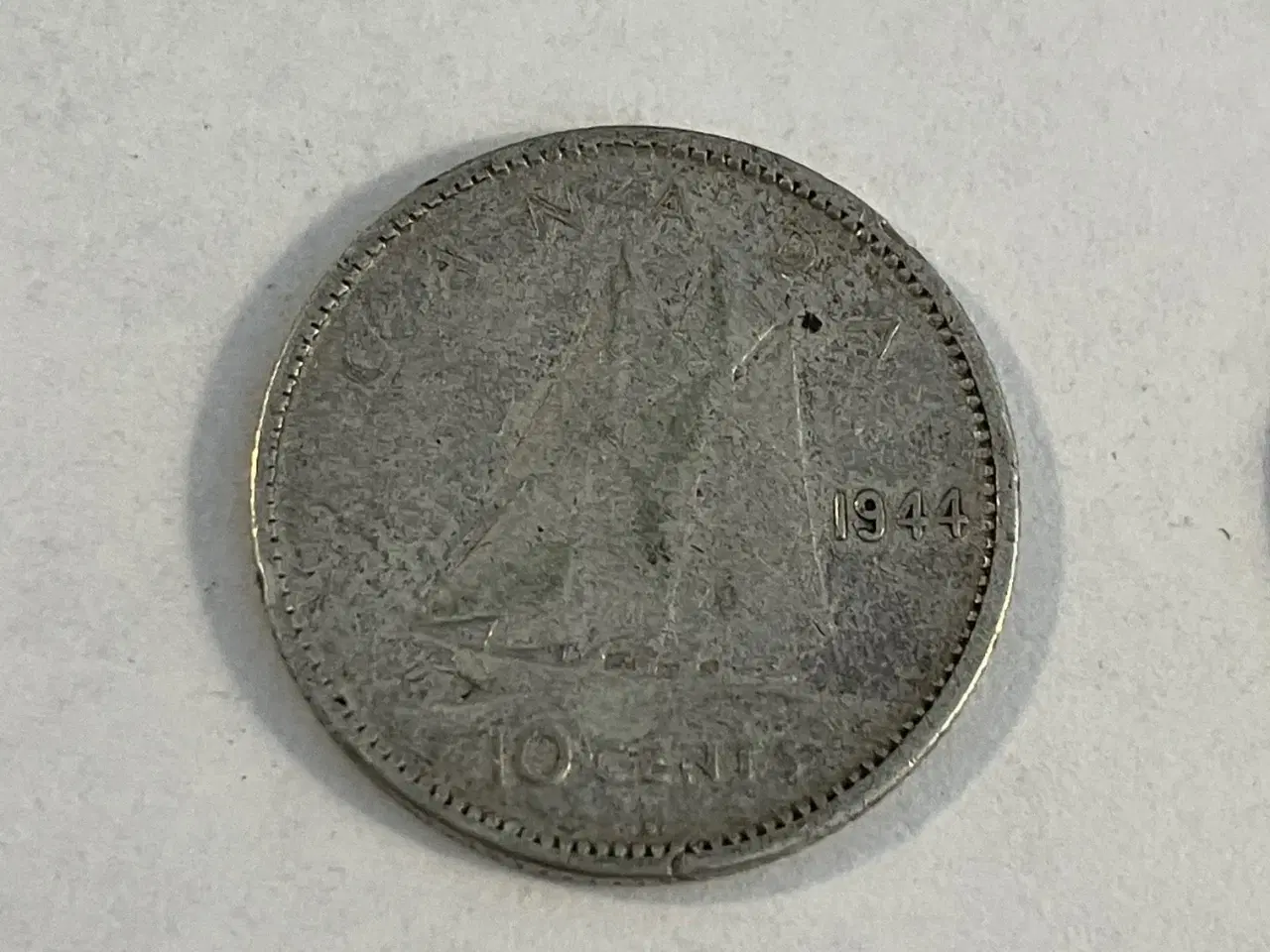 Billede 1 - 10 Cents Canada 1944