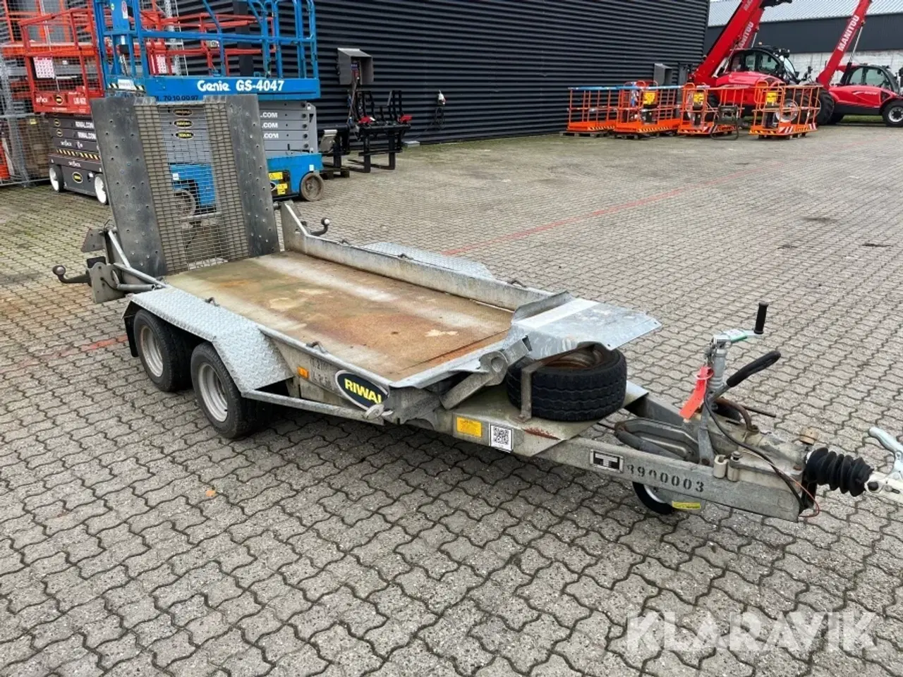 Billede 2 - Maskintrailer Ifor williams 2700kg