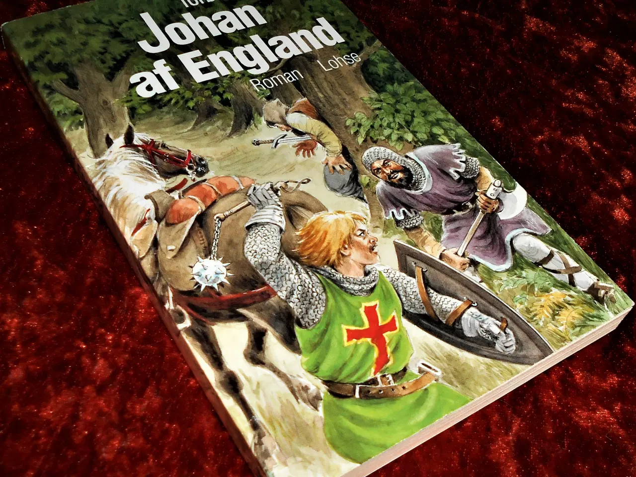 Billede 1 - Johan af England, Torben Ryberg