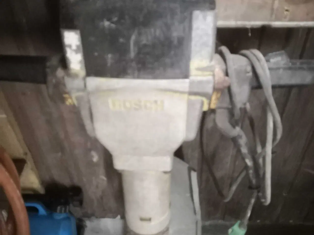 Billede 2 - Stor El beton hammer 