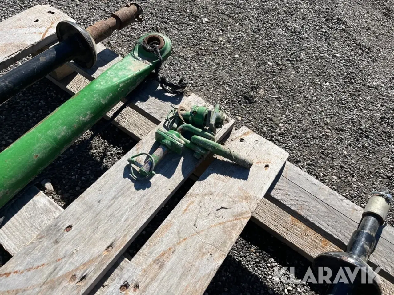 Billede 9 - Løftearme & træk aksler John Deere