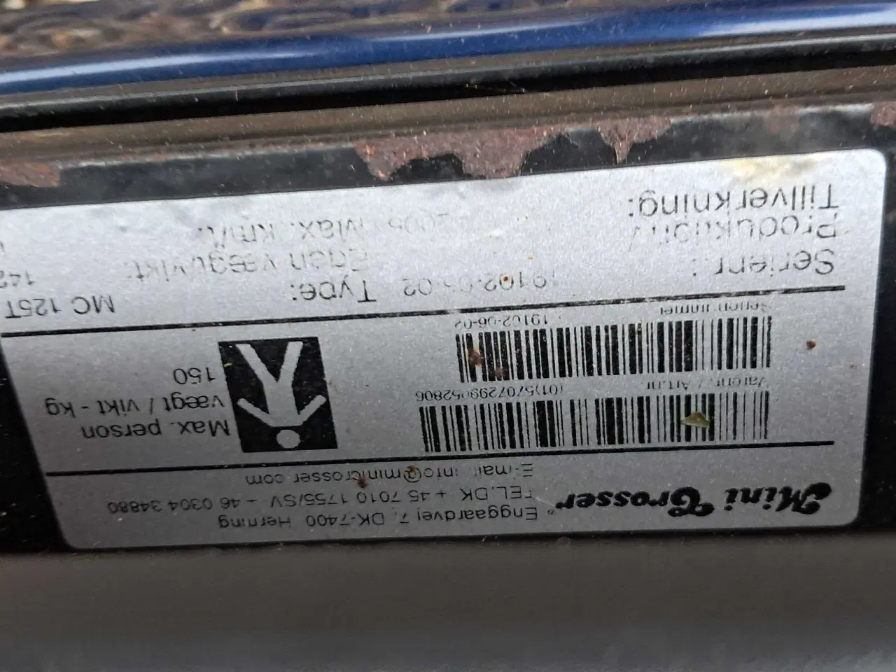 Billede 16 - Dansk produceret el-scooter mini crosser/ Medema