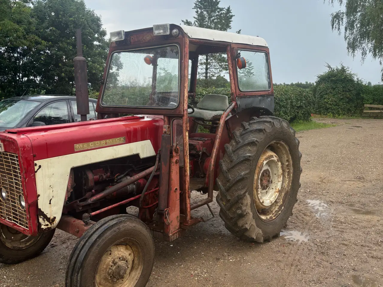 Billede 1 - Førerhus til traktor