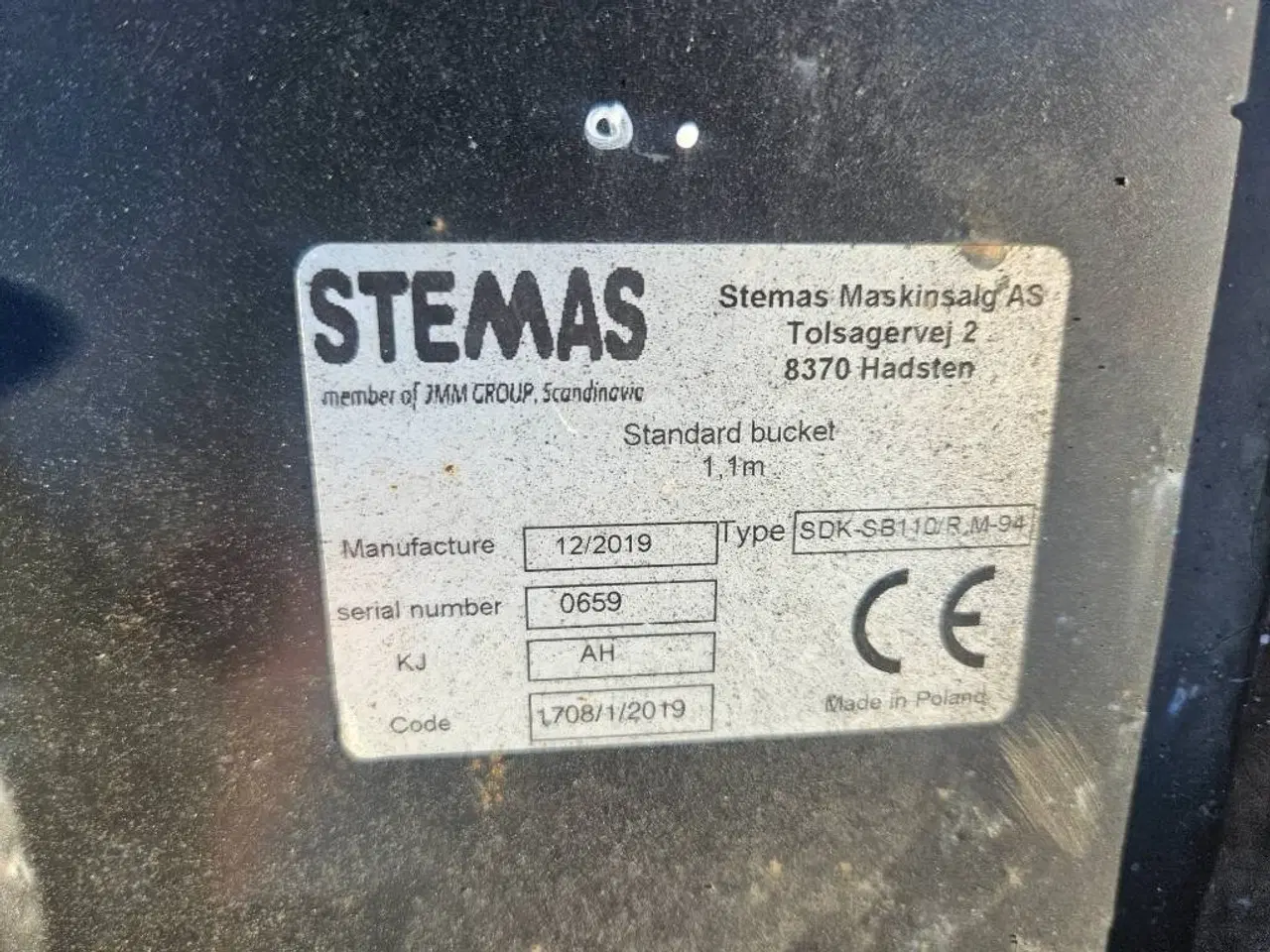 Billede 5 - [Other] skovl 110 cm