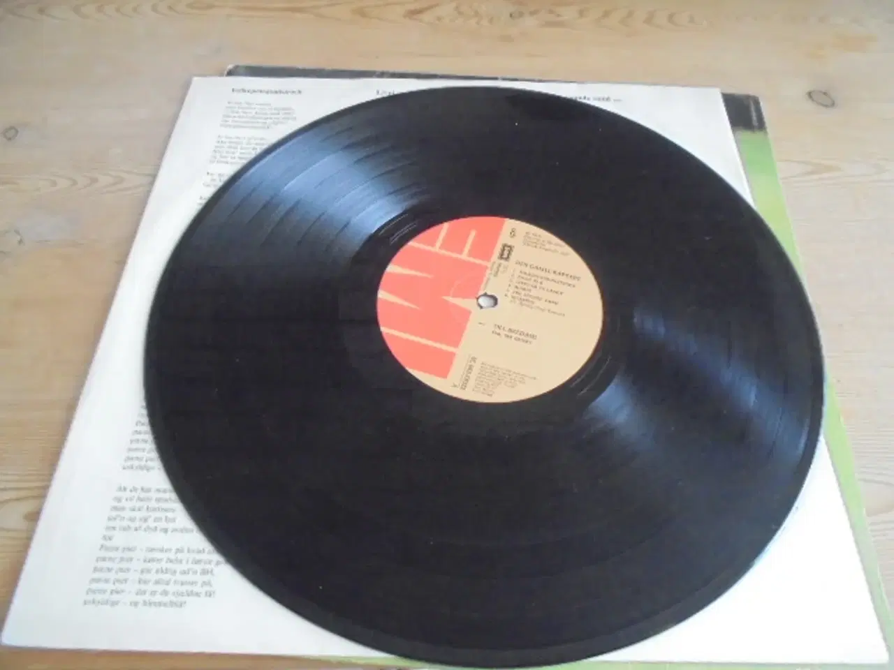 Billede 4 - LP: Ole Bredahl (Sir Henry) – Den gamle kaptajn