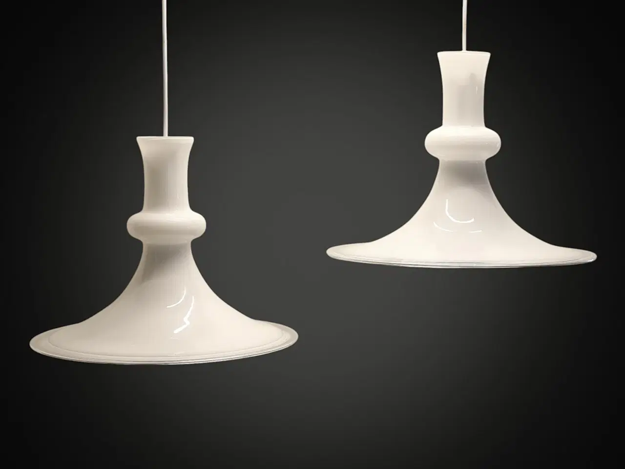 Billede 6 - Michael Bang Etude pendler Ø38 Holmegaard sæt