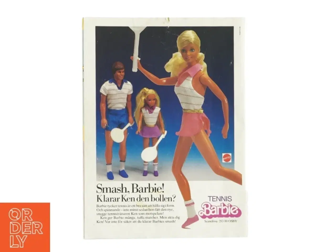 Billede 2 - Barbie blad (svensk/norsk)