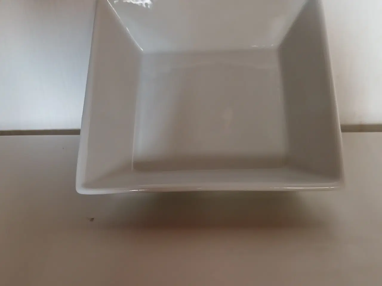 Billede 2 - 4 stk. Serveringsfad i Porcelæn