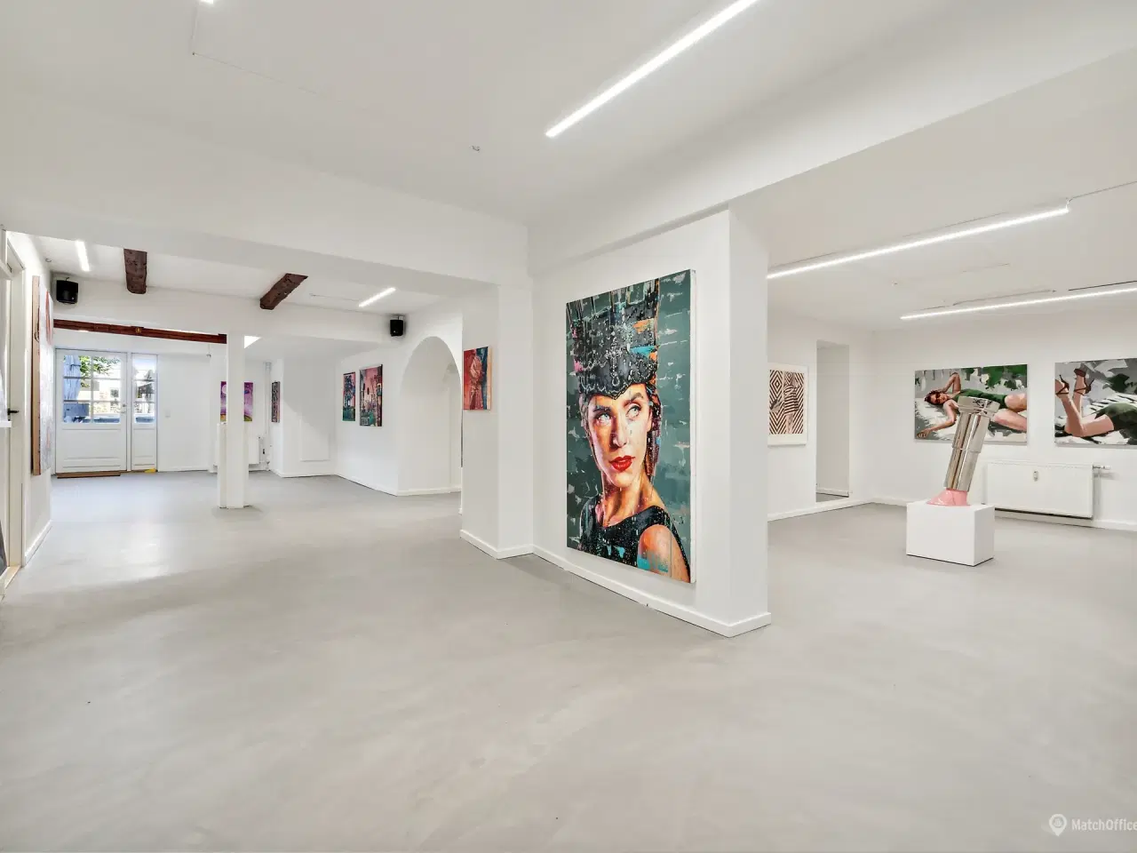 Billede 6 - Rummeligt lejemål til galleri og showroom på 336 m2