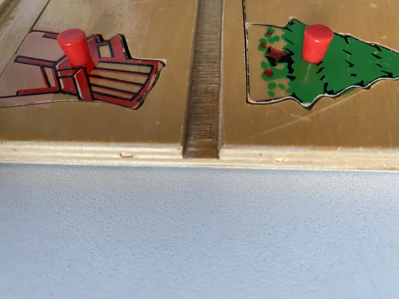 Billede 8 - Træ puslespil til børn