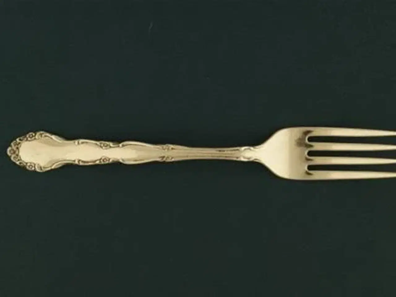 Billede 1 - Regency Middagsgaffel, 18½ cm.