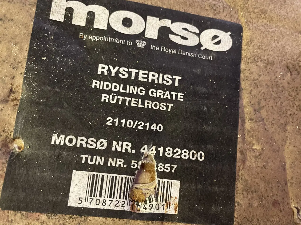 Billede 39 - Morsø brændeovne tilbehør 