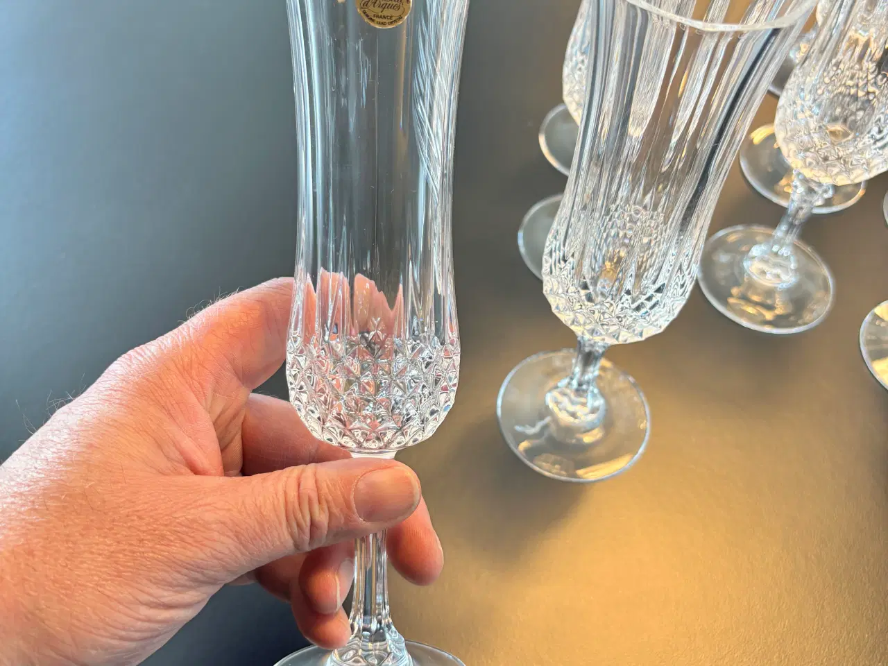 Billede 2 - Fransk elegance til dine bobler 🥂